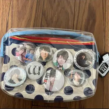 하타노 와타루 캔뱃지 2D LOVE M.O.E 이타 파우치