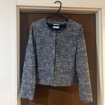 노카라 자켓 네이비 13 사이즈