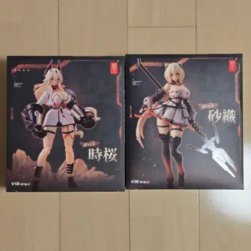 와지노카쿠 SnailShell 모래의 집 토키자쿠라 사오리 피규어 세트