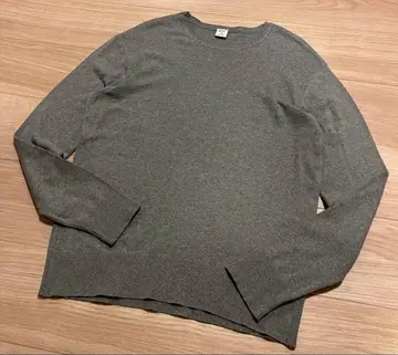 gicipi 지치피 코튼 티셔츠 이탈리아제 롱 슬리브 4