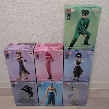 유유백서 DXF 30th 피규어 7종