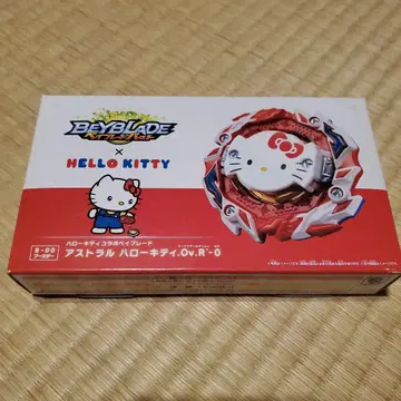 헬로키티 콜라보 베이블레이드 아스트랄 헬로키티 Ov.R-0