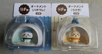 치이카와 오너먼트 2개 세트 (토끼 & 하치와레)