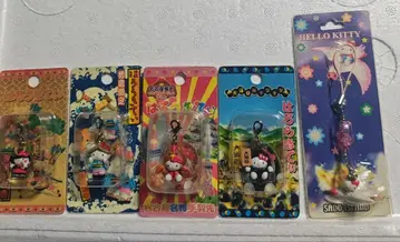 지역 한정 키티 5개 세트