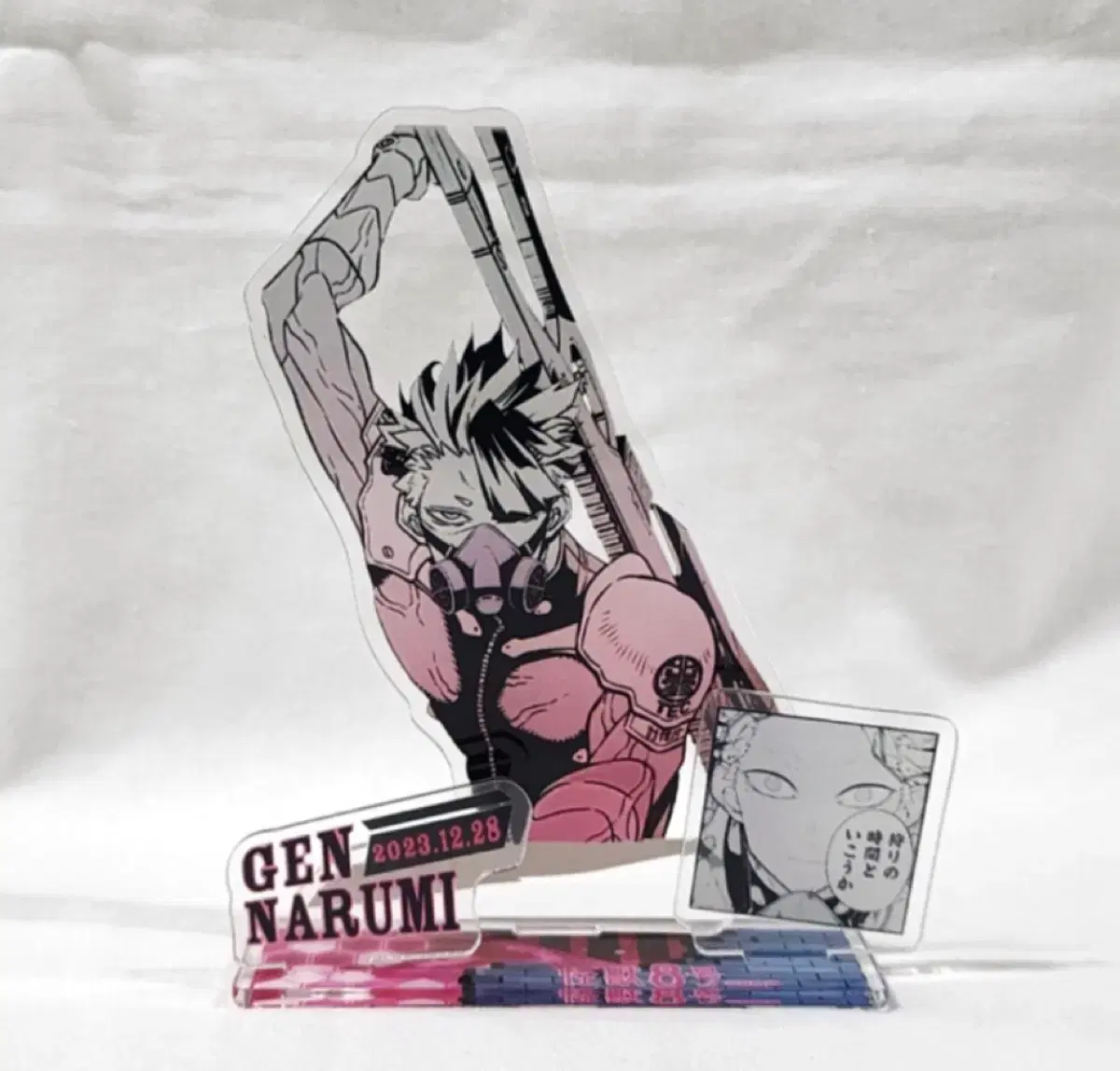 Narumi Gen 2023 Diorama d.o. acrylic stand