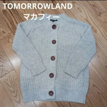 TOMORROWLAND 맥피 알파카 울 혼방 니트 가디건