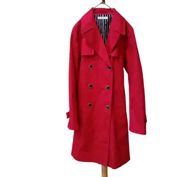 더 샵 티케이 [ M ] 트렌치코트 오샤레 새상품급