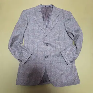 [고품질 POINSECIA] 캐시미어 100% 테일러드 자켓 펜체크