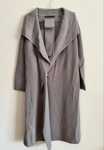 spick&span 니트 가디건 그레이 프리 사이즈