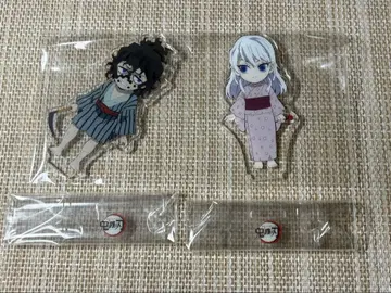 귀멸의 칼날 이어지는 아크릴 스탠드 다키마쿠라 묶음 판매