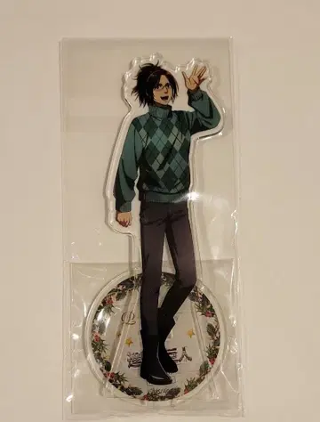 진격의 거인 프린스 호텔 혜택 아크릴 스탠드 한지