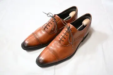 REGAL 브라운 가죽 신발 Gore-Tex