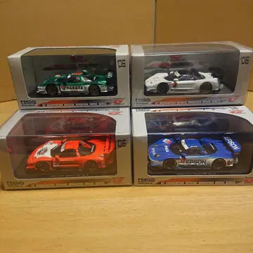 에브로 1/43 NSX 2006 엡손/타카타/ARTA/테스트카 세트