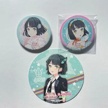 러브 라이브  캔뱃지 코스터