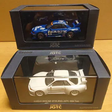 에브로 1/43 스카이라인 GT-R R32 JGTC 카르소닉 등