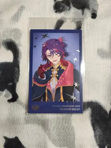 와타라이 히바리 나고야 공연 폴라로이드풍 카드 세트