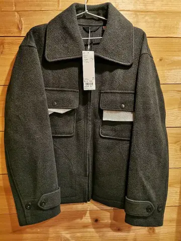 Uniqlo U 플리스 자켓