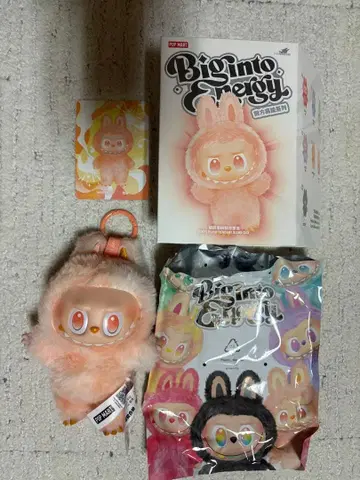 [ 정품 ] POP MART Energy 러브브 HAPPINESS