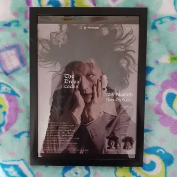 The Dress codes 10th ALBUM 포스터