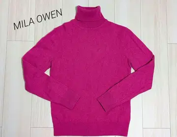 미라 오웬 터틀넥 스웨터