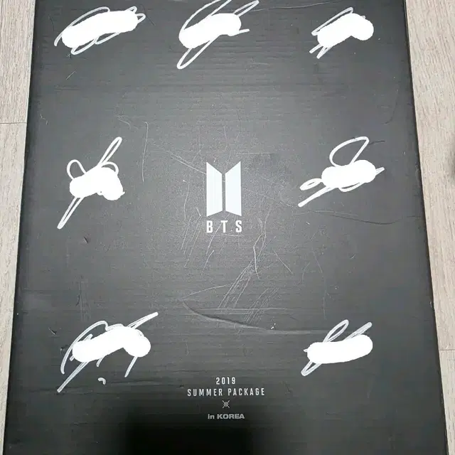 (비매) 방탄소년단 2019 썸머패키지 싸인앨범