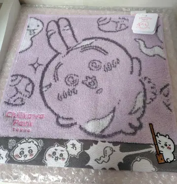 치이카와 파크 미니 손수건 타월 줍는 마법사 타월 토끼 치이카와 하치와레