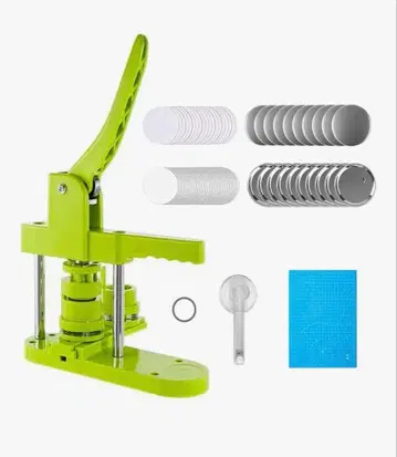 배지 제조기 58mm 배지 100개