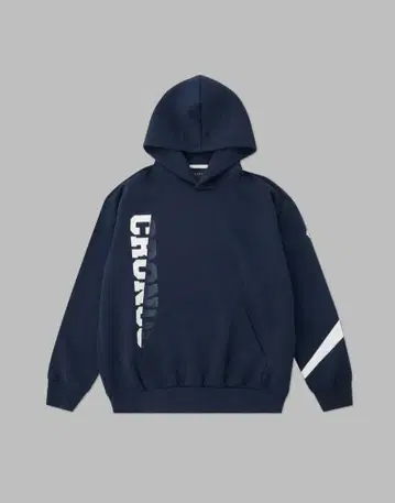 CRONOS SPLIT LOGO HOODIE S.NVY M 미개봉 새상품