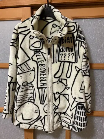 알베로베로 귀여운 패턴의 자켓