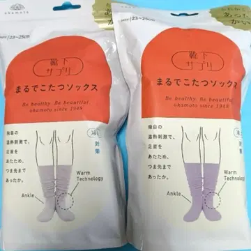 새상품 미개봉 마루데코타츠 삭스 그레이 탁한 퍼플 2족 세트