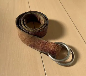 가죽 벨트 #벨트 #빈티지 #중후한 느낌 #아메카지 #천연 가죽