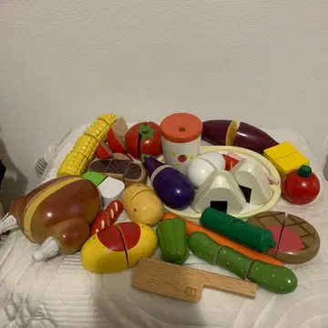 기간 한정 마더 가든 야채 오니기리 치킨 주스 식재료