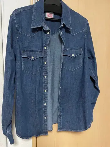 Levi Strauss & Co. 데님 셔츠 M