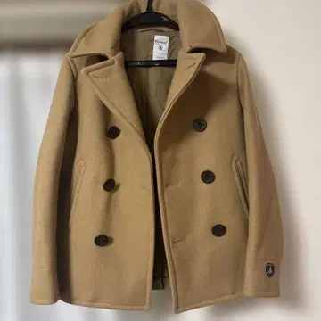 Orcival 울 피코트 / 카멜 / 사이즈 16 여성용 S