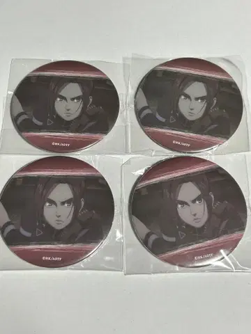 추첨 캔뱃지 사샤 4개