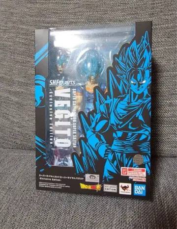 S.H.Figuarts 슈퍼 사이어인 갓 슈퍼 사이어인 베지트