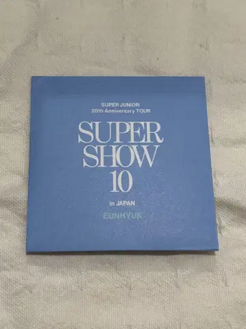 SUPERJUNIOR 랜덤 토이 은혁