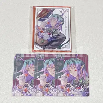 오토메이트 오토마 오토후유 아크릴 스탠드 파르카 마츠리카 카르마