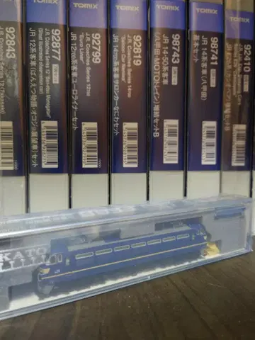 카토 3090-3 EF66 블루 트레인 견인기 최신 로트