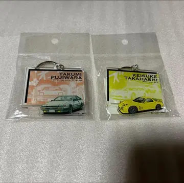 이니셜d 아크릴 키 참 후지와라 타쿠미 타카하시 케이스케