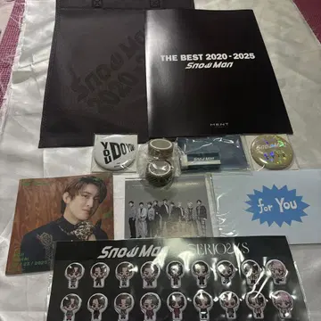 SnowMan CD 구매 혜택 세트