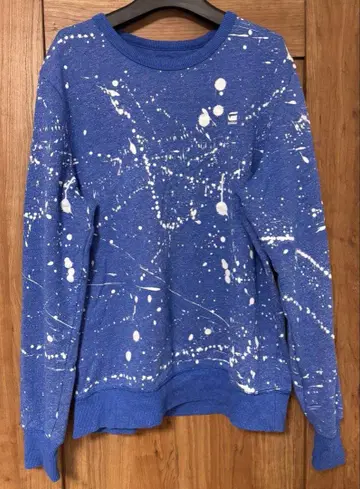 G-STAR RAW SPLATTER CORE R SW M 사이즈(빅 L)