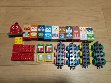 SL맨과 123! 숫자 블록 세트 박스 없음