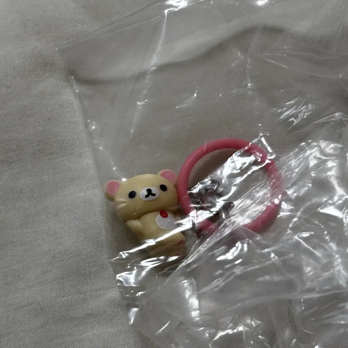 Rilakkuma Gacha Megirushi Keyring Korilakkuma