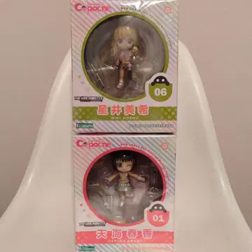 큐포쉬 호시이 미키, 아마미 하루카 아이돌 마스터 완성품 피규어