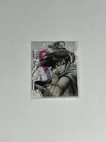 WIT STUDIO 오리지널 일러스트 트레이딩 아크릴 키링 사샤 2