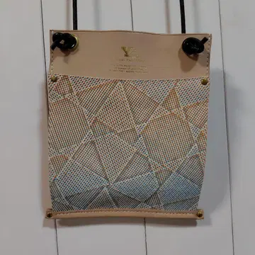 YUICHI TACHIYAMA 기하학 패턴 숄더백