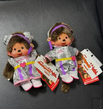 아이돌 몬치치 봉제 인형, 이벤트 한정판 남아와 여아 세트 S 사이즈