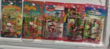 47 지역 한정 키티 5개 세트