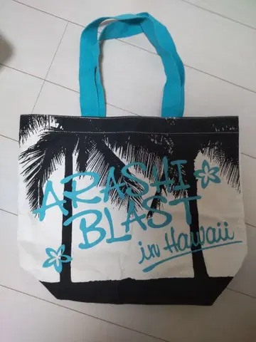 ARASHI BLAST in Hawaii 토트백
